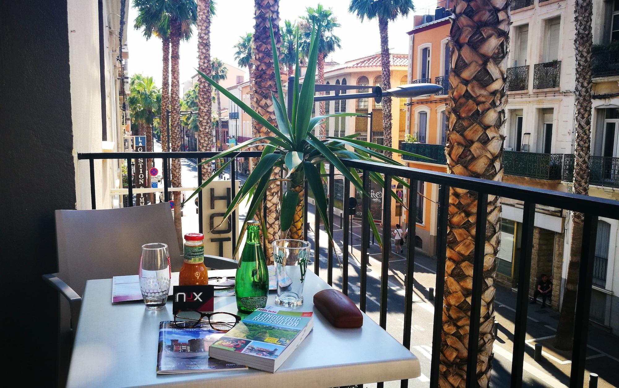 Nyx Hotel Independant Perpignan Centre Gare Exterior foto