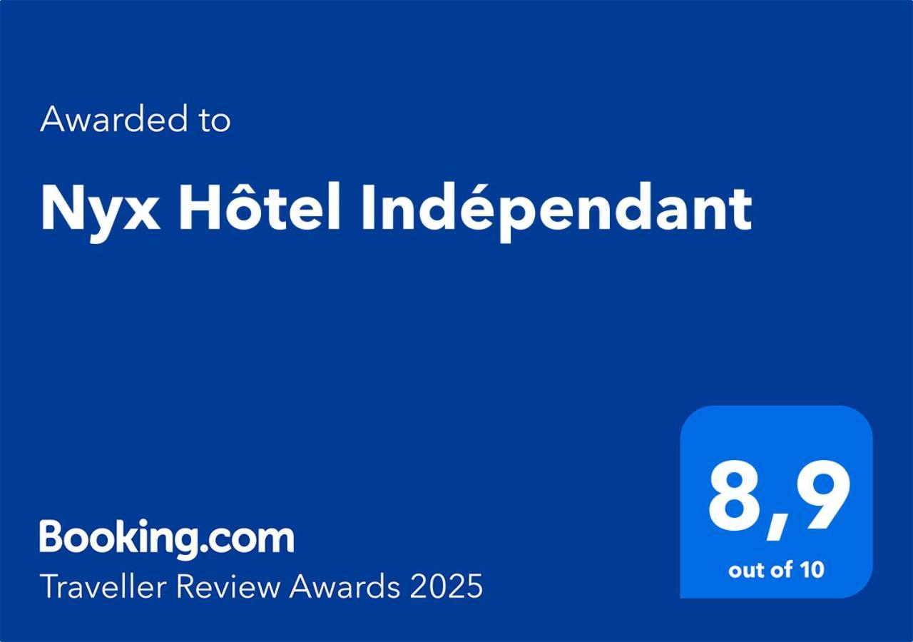 Nyx Hotel Independant Perpignan Centre Gare Exterior foto