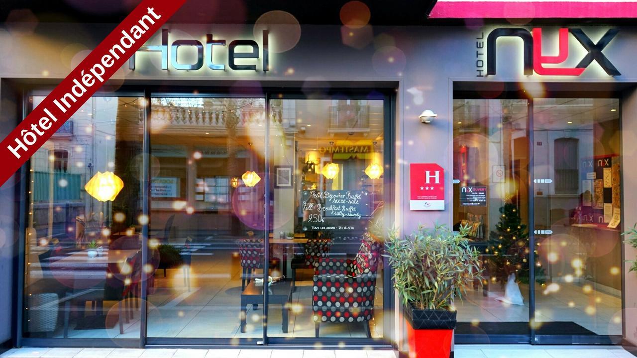 Nyx Hotel Independant Perpignan Centre Gare Exterior foto
